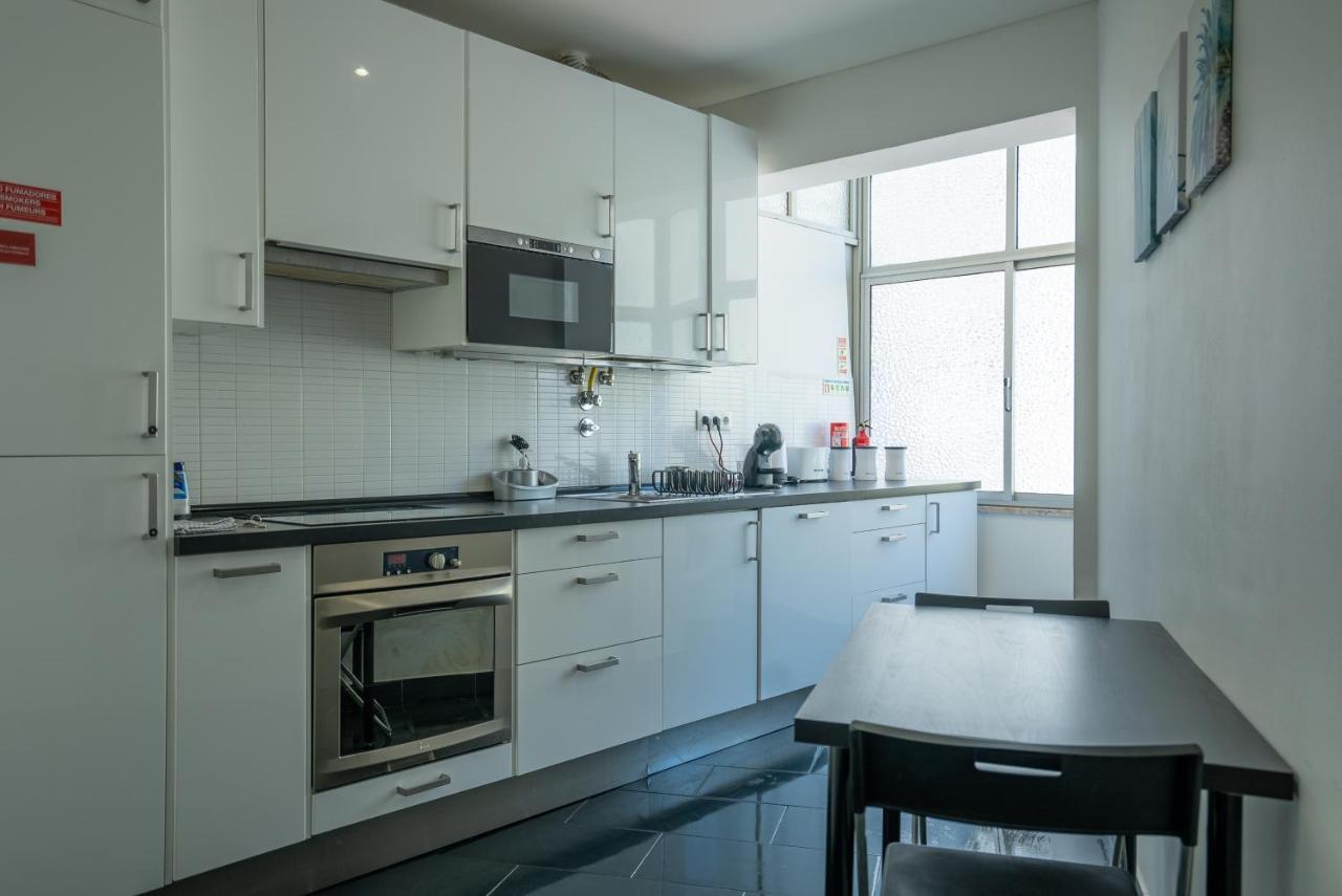 The Av. Roma Apartment Lisboa Eksteriør billede