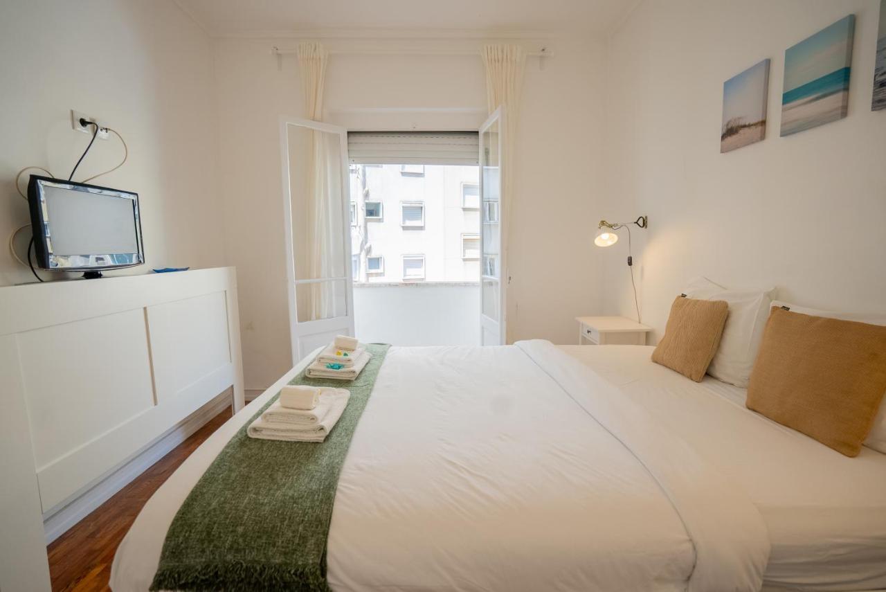 The Av. Roma Apartment Lisboa Eksteriør billede