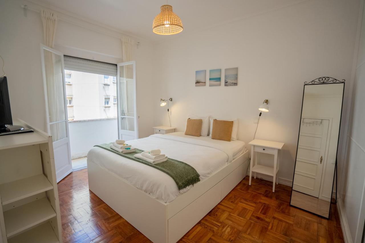 The Av. Roma Apartment Lisboa Eksteriør billede
